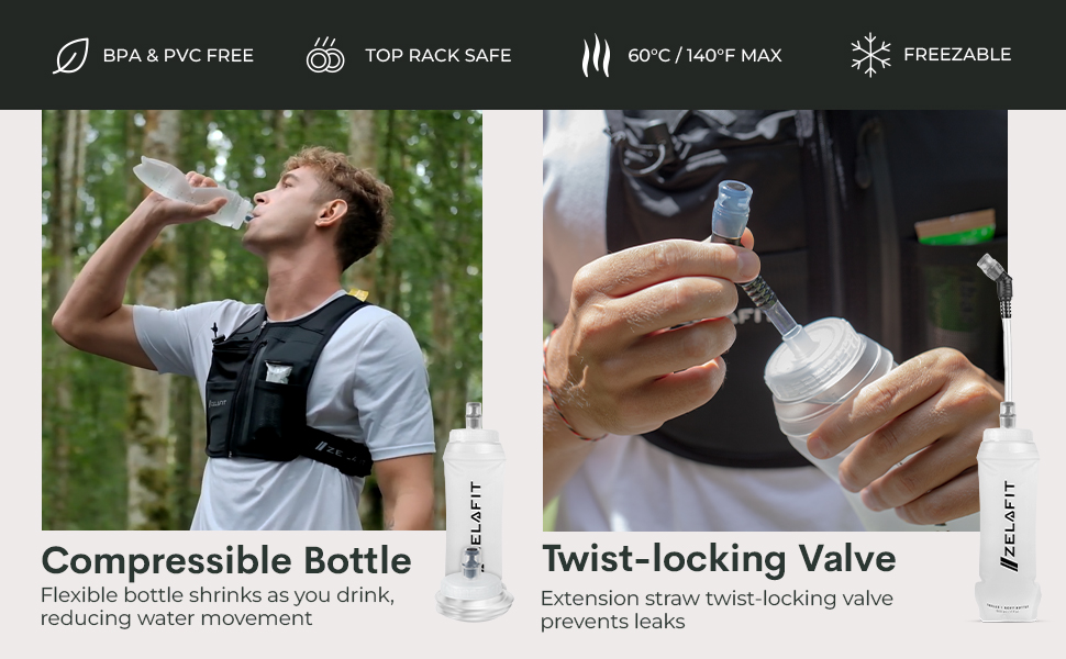 running vest; running hydration vest; hydration vest; running water bottle