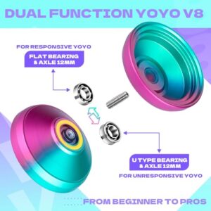 Trick Yoyo Dual Purpose Yo Yos for Boys