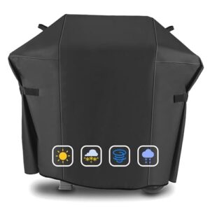 600D Heavy Duty Waterproof BBQ Grill Cover