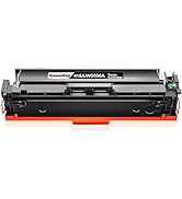 HenceBuy 205A for HP 205A CF530A CF531A CF532A CF533A Toner Cartridges for HP Color LaserJet pro ...
