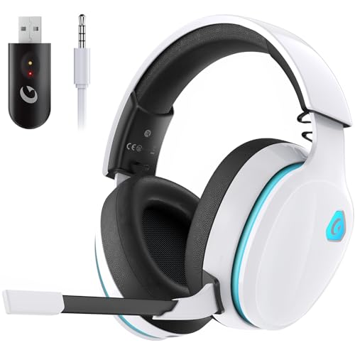 Wireless Gaming Headset for PS5/PS4 /PC/MAC