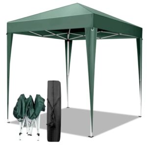 Outdoor Gazebo Folding Canopy with Carry Bag for Commercial Events