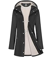 UNIQUEBELLA Eva Travel Raincoat Rain Jacket