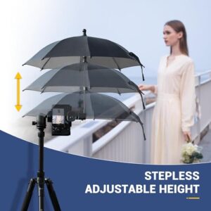 Portable Weatherproof Photographic Umbrellas Protects Camcorder from Rain Snow Sunlight