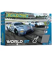 Scalextric 1:32 Scale Hornby Hobbies C1434M ARC AIR-World GT. Aston Martin Vantage Vs Porsche 911...