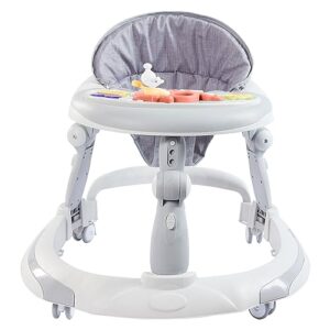 Baby Walkers for Boys and Girls with Removable Footrest