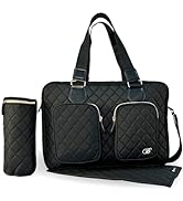 My Babiie Deluxe Changing Bag in Herringbone from Billie Faiers