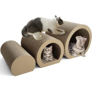 Cat Tunnel Lounge Bed For Three-Piece Set
