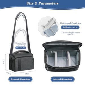 Large Capacity Waterproof Shockproof Single Camera Shoulder Bag