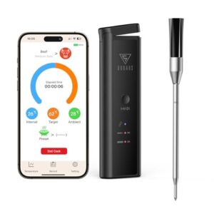 158m Rang Bluetooth Food Thermometer