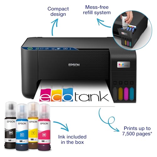 With Up To 3 Years Of Ink Included
