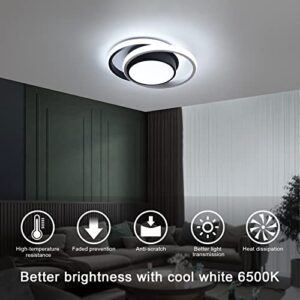 Round Flush Mount Ceiling Light
