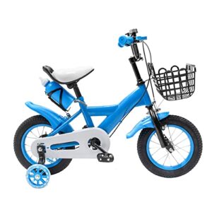 Bike with Stabilisers & Baske