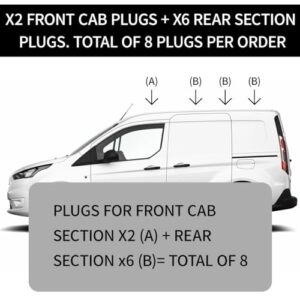 Full Roof Kit incl 2 Front Cab Section and 6 Rear Sectio