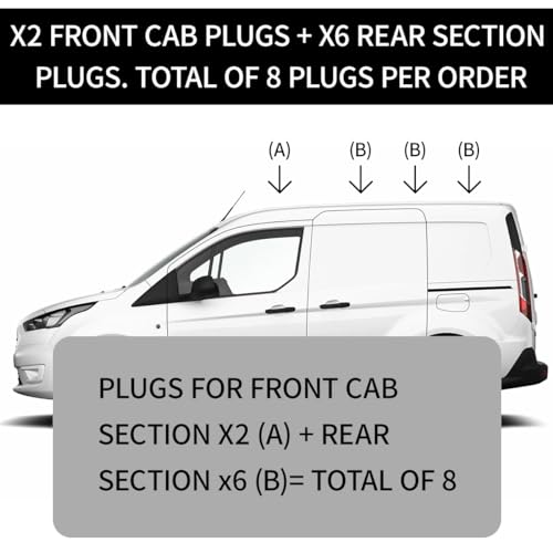 Full Roof Kit incl 2 Front Cab Section and 6 Rear Sectio
