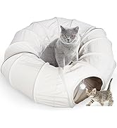 Hibtn 65cm Cat Scratching Post Cactus Coconut Tree,Cat Bed House,Natural Sisal Scratcher Tower Wi...