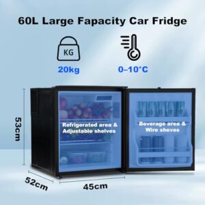 Lockable Campervan Fridge