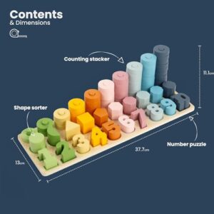 Shape Matcher & Stacking Toy