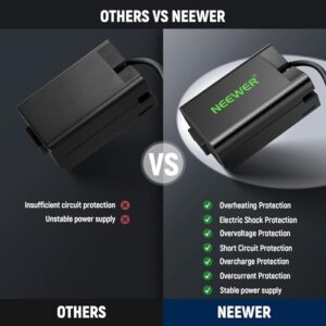 Stable Continuous Power Supply for Nikon Zfc Z30 Z50