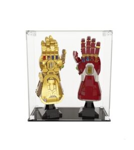 Dust Protected Storage and Organize Display Box for LEGO model