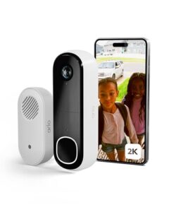 Outdoor WiFi Video Doorbell