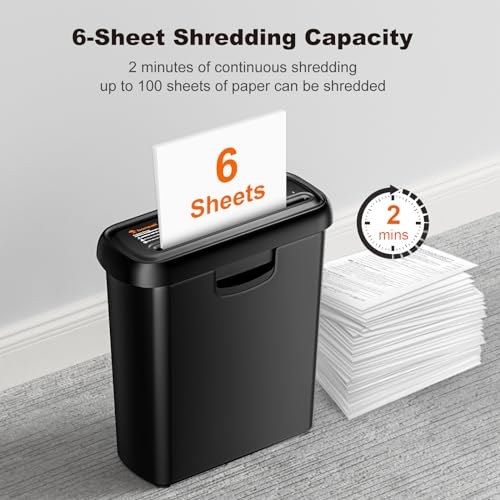 Small Paper Shredder for Home Use