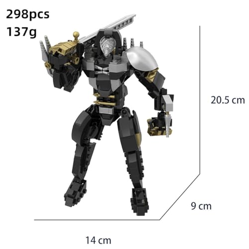 Titan Drill Man Skibid Toilet Building Blocks Toys Set