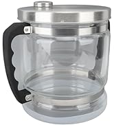 6L Carafe for Countertop Distiller, Replacement Collection Bottle Water Container, Glass Jar for ...