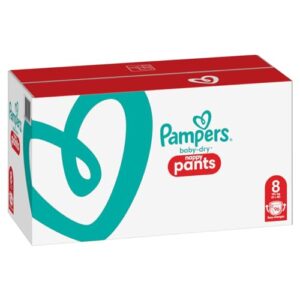 Size 8 (19kg Plus) 96 Nappies