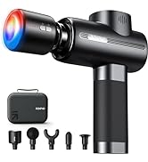 RENPHO R3 Upgrade Power Massage Gun Deep Tissue, Powerful 12 mm Amplitude Muscle Massage Gun, LCD...