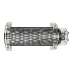 3 Farad Car Capacitor Digital Audio System Power Capacitor with LED Voltage Display