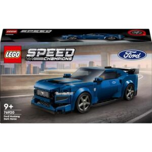 Buildable Model Set with Driver Minifigure