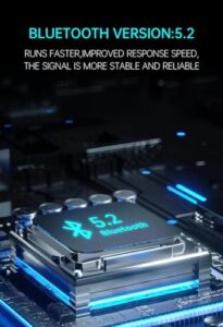 Motorcycle Headphones Speakers with Strong Bass