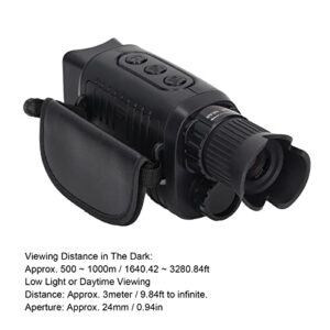 1080P Full HD Infrared Night Vision Goggles with 1.5” TFT Inner Screen