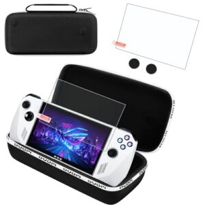 Hard Shell Travel Protective Storage Bag Fits for Rog Alloy and Accessories(Black)