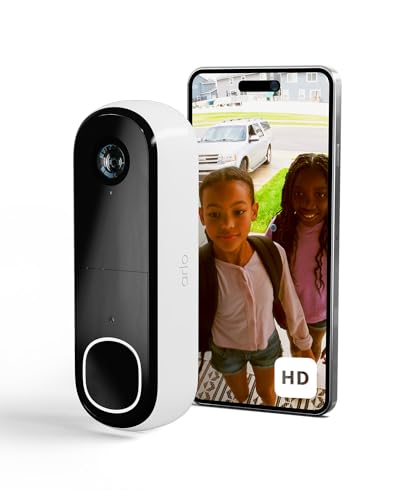Outdoor WiFi Video Doorbell