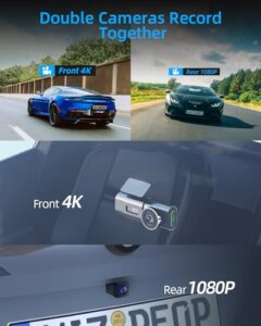 Mini WiFi Dashcam for Car with Super Night Vision