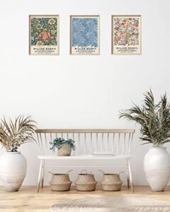 William Morris Wood Canvas Wall Art