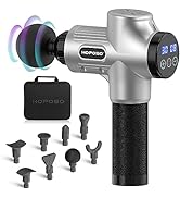 Massage Gun, HOPOSO Deep Tissue Massage Gun, Professional 4800rpm Percussion Muscle Massager, Pow...