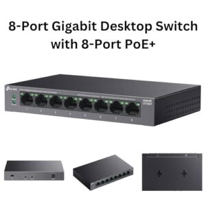 up to 16 Gbps switching capacity