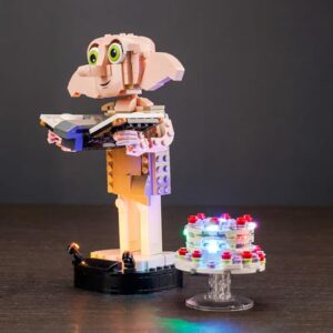 Decoration Lights Set for LEGO 76421 (Not Include The Model)