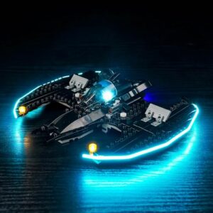 Decoration Lights Set for LEGO 76265 (Not Include The Model)