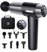Massage Gun Deep Tissue with Bluetooth, RENPHO Active Massage Gun Percussion Muscle Massage Gun f...