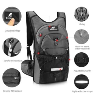 Lightweight Insulation Hydration Pack with 3L Water Bladder