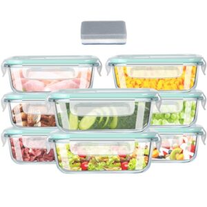 BPA Free - Glass Containers With Lids