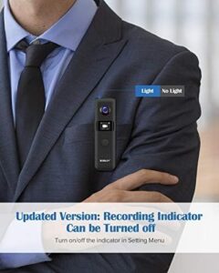 64GB 1080P Body Wearable Camera