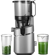 AMZCHEF 20 Bar Espresso Coffee Machines with Milk Frother & LCD Display, Compact Cappuccino and L...