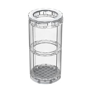 24Pcs Botanical Collection Flower VaseDecorative Home Accessories Toy-Grey