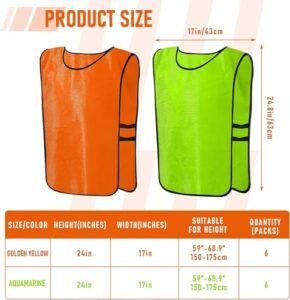 Team Practice Vests