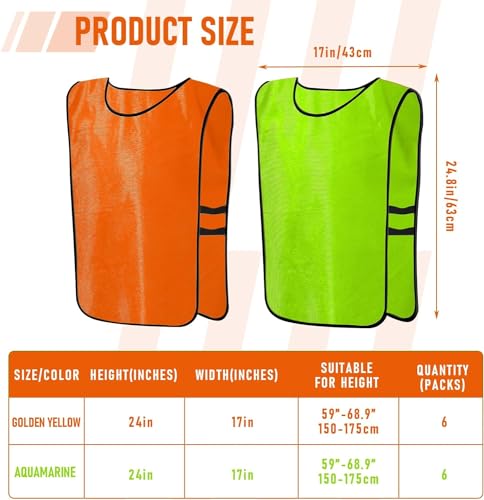 Team Practice Vests
